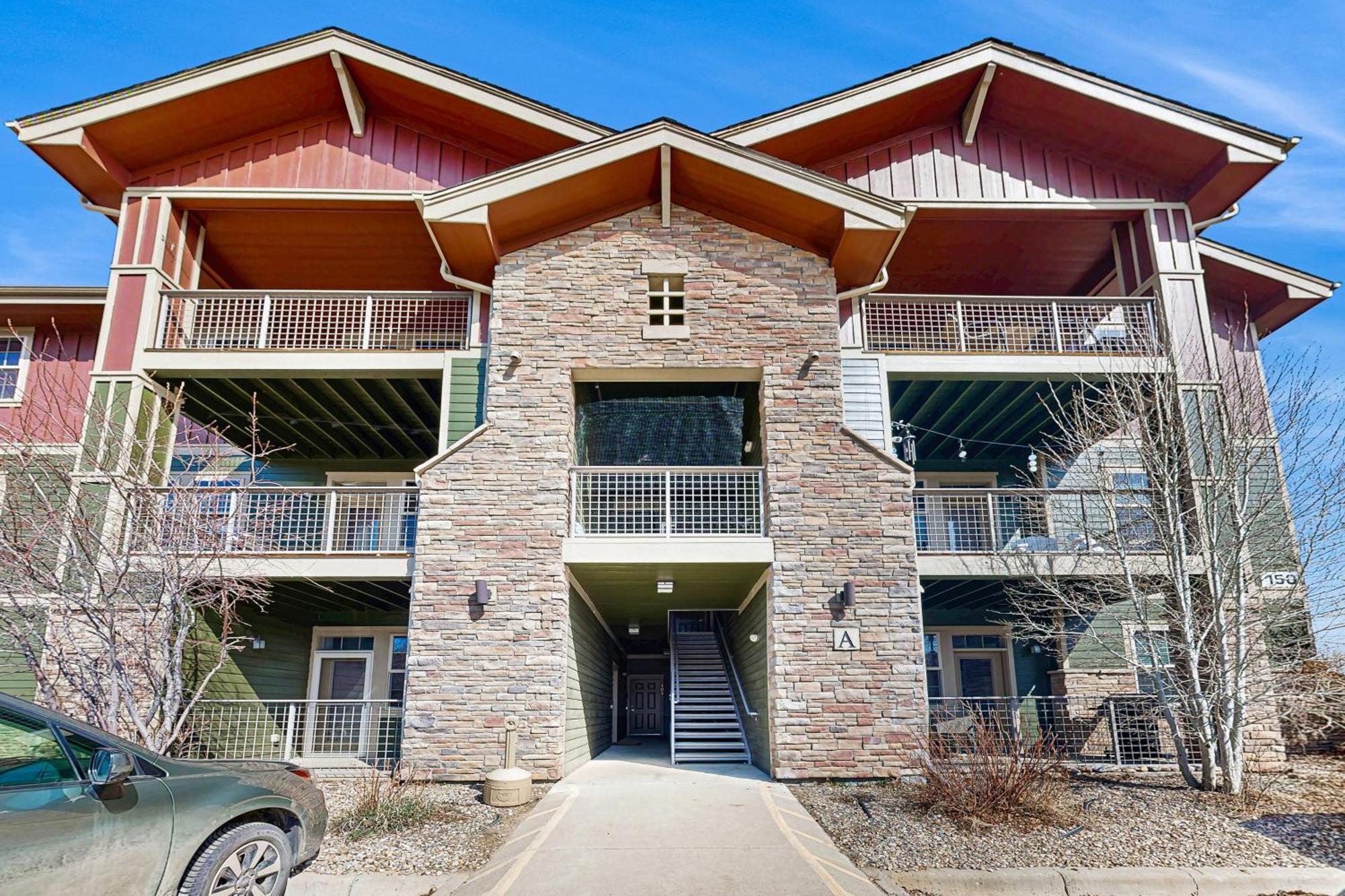 Lodge At Ten Mile Granby Exterior photo
